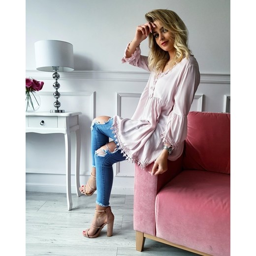 Bluzka Megi rose  brazowy uniwersalny Butik Latika