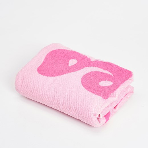 Sinsay - Ręcznik plażowy - Różowy