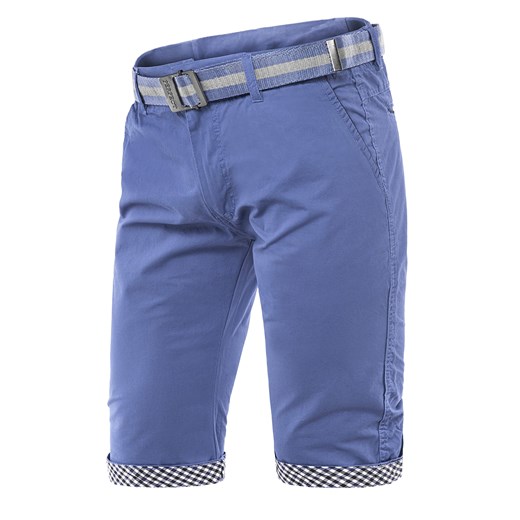 Spodnie bn2028 - niebieskie niebieski Risardi XXL 