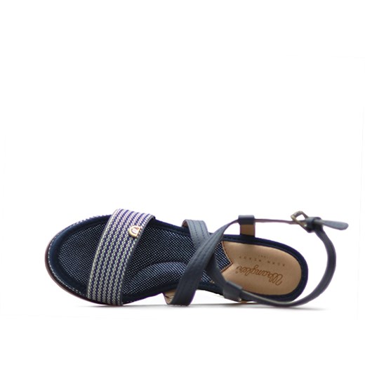 Sandały Wrangler WL181640 Niebieskie Wrangler szary  Arturo-obuwie