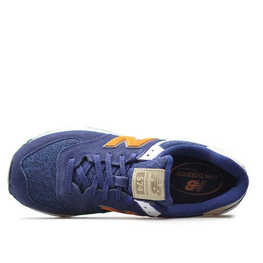 Buty New Balance ML574 VAK Granatowe granatowy New Balance  Arturo-obuwie