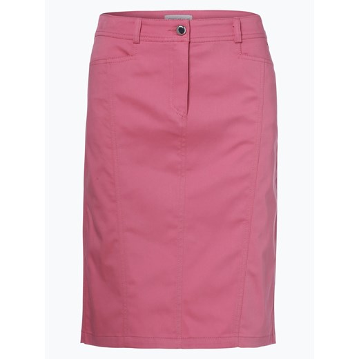 Apriori - Spódnica damska, różowy apriori rozowy 44 vangraaf
