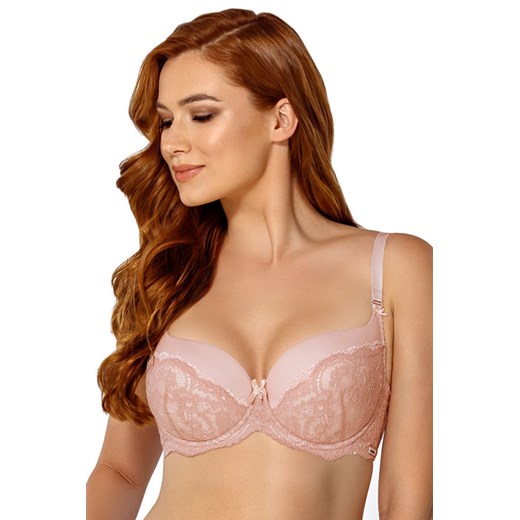 Biustonosz usztywniany Virginia pudrowy Nipplex 85/B Astratex