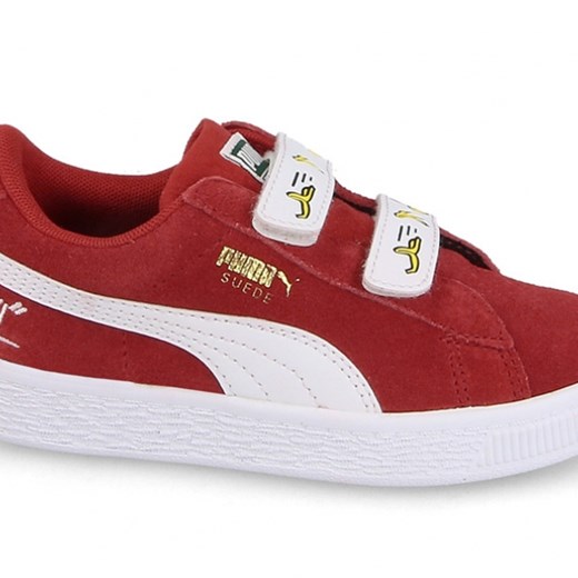 Buty dziecięce sneakersy Puma Minions Suede 365528 01