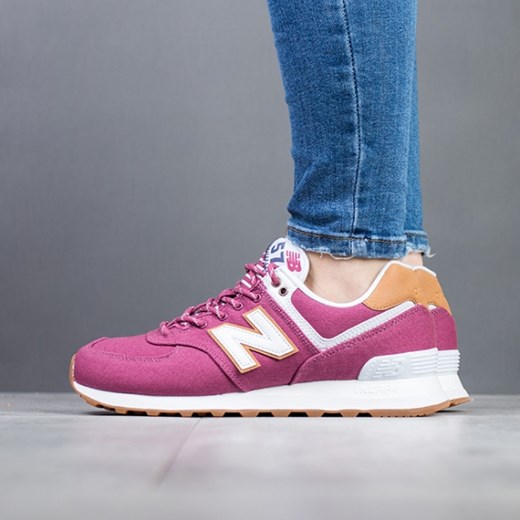 Buty damskie sneakersy New Balance WL574SYF