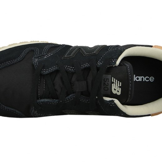Buty damskie sneakersy New Balance WL520BK