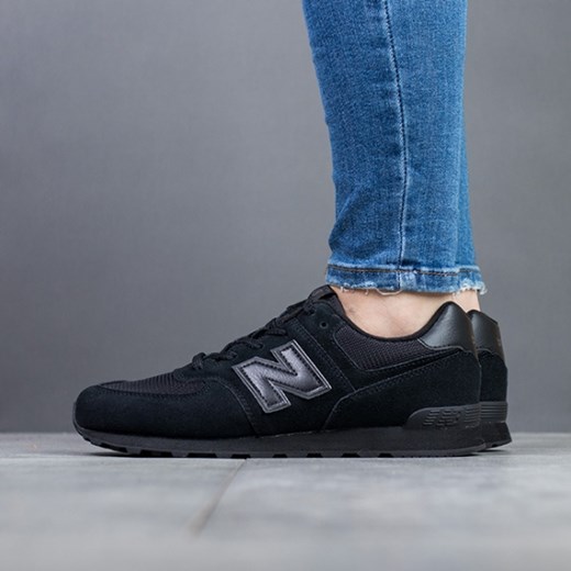 Buty męskie sneakersy New Balance GC574TB - CZARNY
