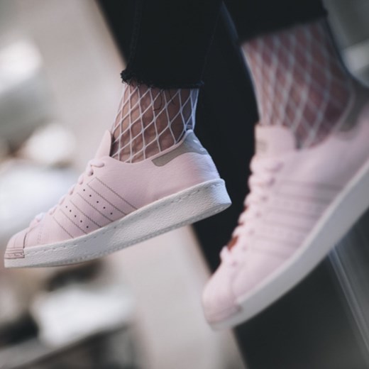 Buty damskie sneakersy adidas Originals Superstar 80s Decon "Icey Pink" BZ0500