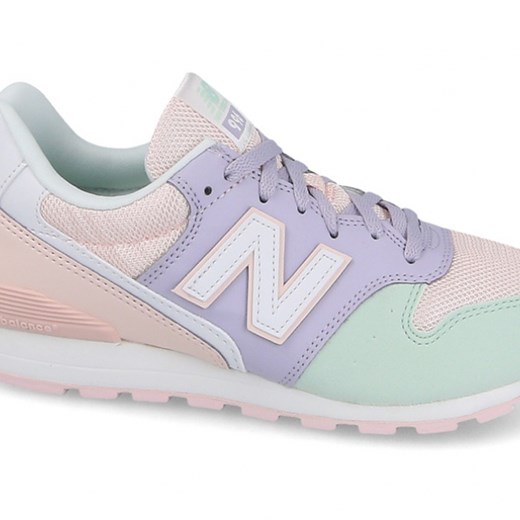 Buty damskie sneakersy New Balance KJ996P1Y - WIELOKOLOROWY