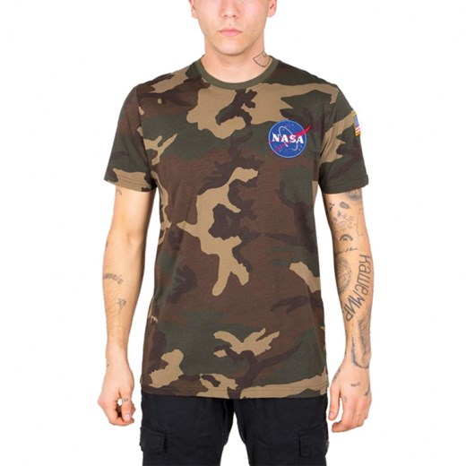 Koszulka męska Alpha Industries NASA Space 176507 408