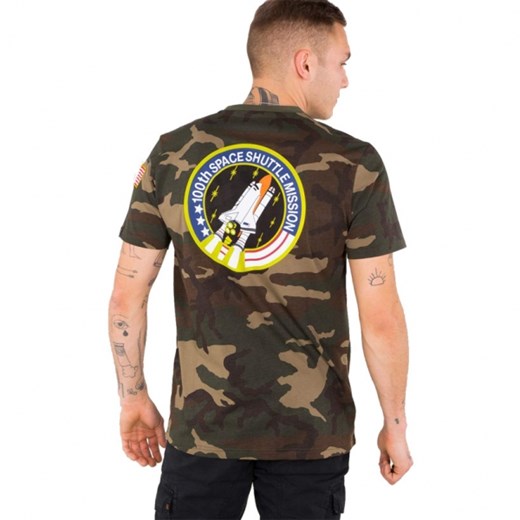 Koszulka męska Alpha Industries NASA Space 176507 408