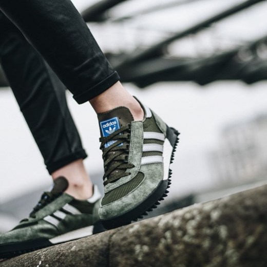 Buty sneakersy adidas Originals Marathon TR "Base Green" BB6803