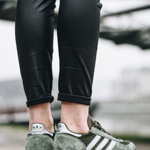 Buty sneakersy adidas Originals Marathon TR "Base Green" BB6803