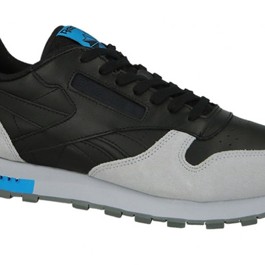 Buty męskie sneakersy Reebok Classic Leather Grey BD4414