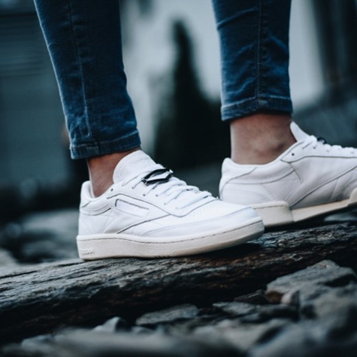 Buty damskie sneakersy Reebok Club C 85 Hrdware BS9595