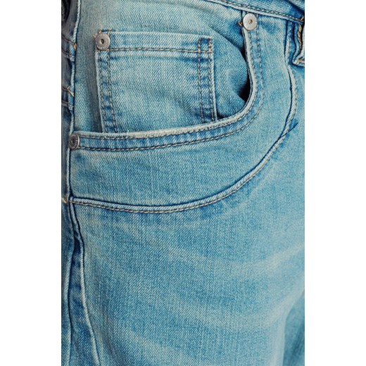 Spodnie jeansowe damskie z dziurami Boyfriend fit Sublevel   L cityruler2018 wyprzedaż 