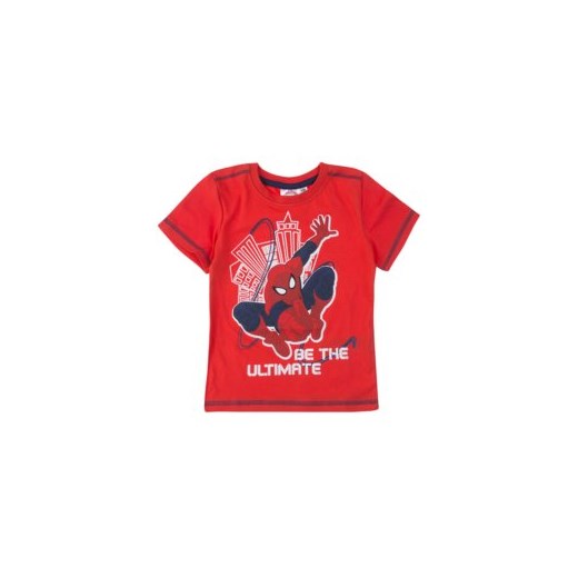 t-shirt krótki rękaw chłopięcy  z printem Spiderman   134 txm.pl