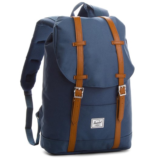 Plecak HERSCHEL - Retreat M 10329-01831 Navy/Tan Herschel Supply Co. niebieski  eobuwie.pl