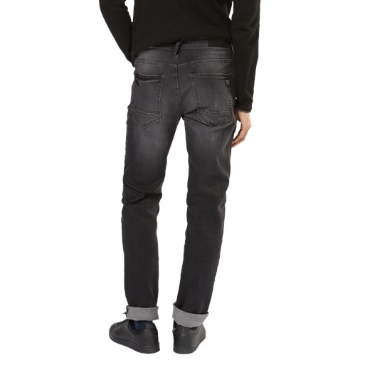 Czarne jeansy męskie Blend 