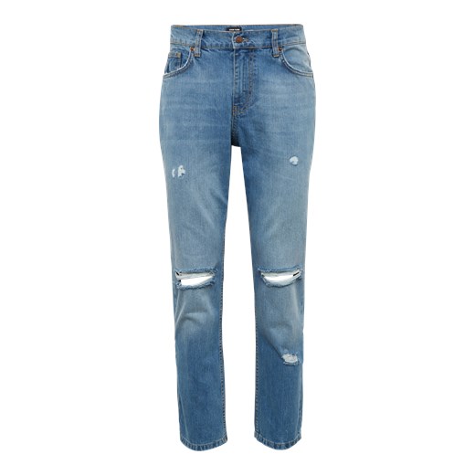 Jeansy 'TINTED BLUE TAPERED RIPPED'