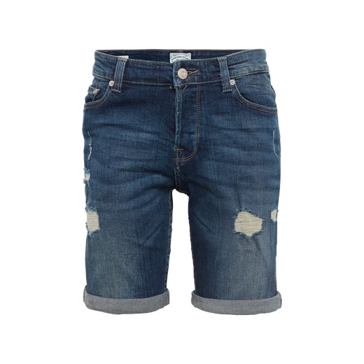 Jeansy 'onsPLY SHORTS M BLUE DAMAGE CR 8603 NOOS'