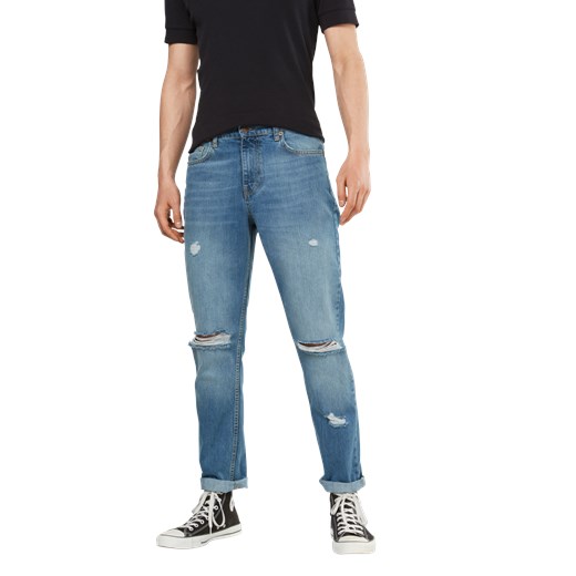 Jeansy męskie Yourturn jeansowe młodzieżowe 