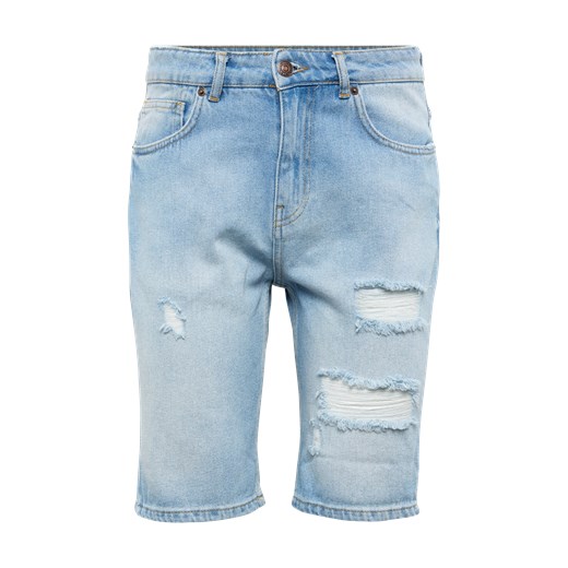 Jeansy 'LIGHT BLUE DENIM SHORTS WITH ABRASIONS'  Yourturn 30 AboutYou