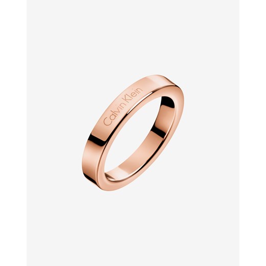 Calvin Klein Pierścień Różowy