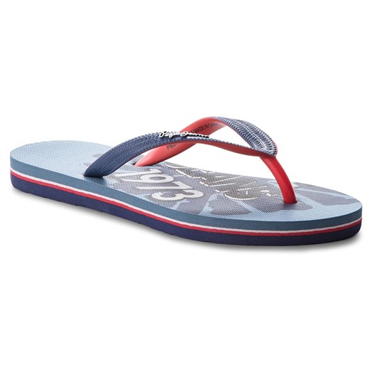 Japonki PEPE JEANS - Beach Blue PBS70018  Naval Blue 575 niebieski Pepe Jeans 36 eobuwie.pl