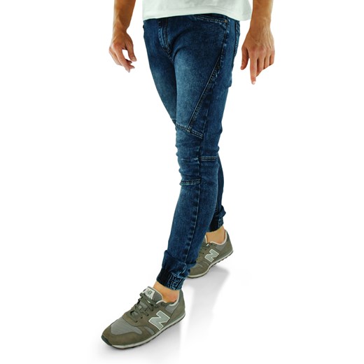 Joggery męskie jeansowe LX05-6
