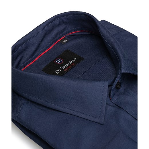 Koszula Salzburg Navy lux / mankiet zapinany na spinkę / classic fit Di Selentino  40 