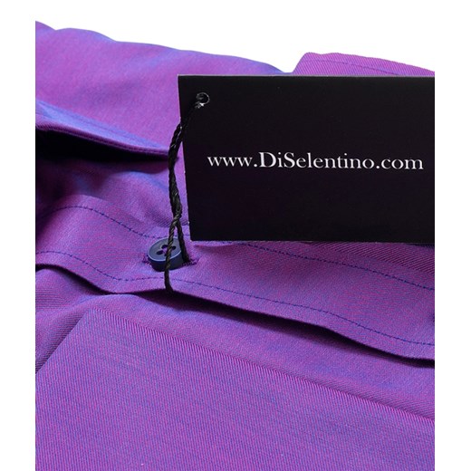 Koszula Salzburg Purple lux / mankiet zapinany na spinkę / classic fit Di Selentino  49 