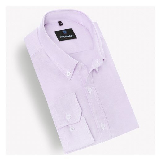 Koszula Oxford Purple / slim fit  Di Selentino 45 