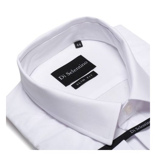 Koszula Geneva / mankiet zapinany na spinkę / slim fit Di Selentino  42 