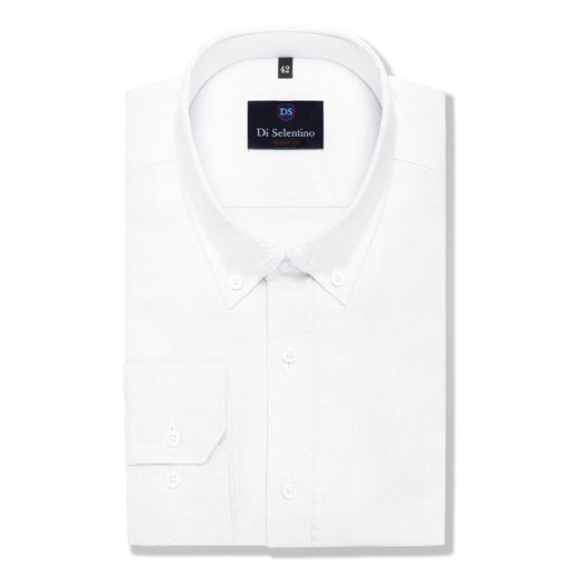 Koszula Oxford White / classic fit  Di Selentino 48 