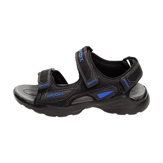 Czarne sandałki, buty dziecięce BADOXX 9123BL