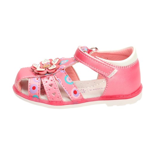 Różowe sandałki, buty dziecięce BADOXX 463