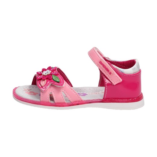 Różowe sandałki dziecięce buty BADOXX 347