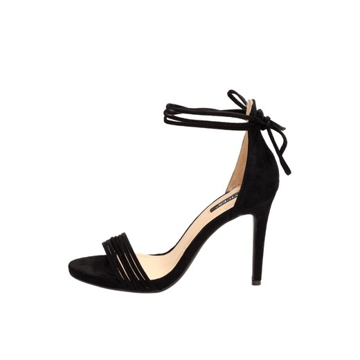 Czarne sandały, szpilki damskie VICES 5057-1