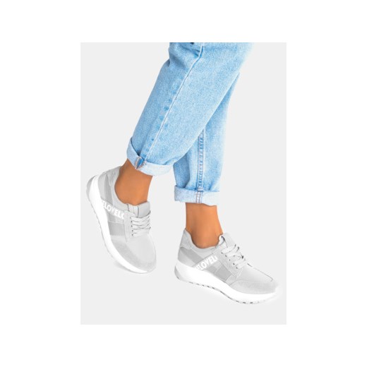Szare buty sportowe Lovelo
