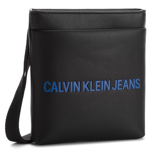 Saszetka CALVIN KLEIN JEANS - Smooth Micro Flat Pa K40K400394  001 szary Calvin Klein  eobuwie.pl