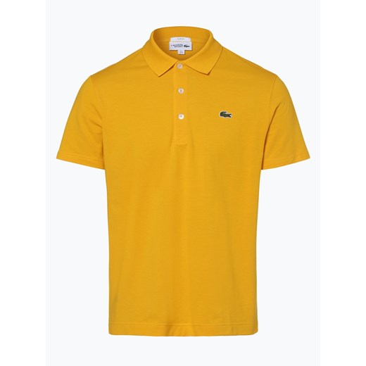 Lacoste - Męska koszulka polo, żółty  Lacoste 8 vangraaf