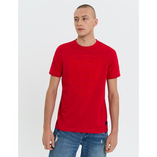 Koszulka SIRO Czerwony   M Diverse