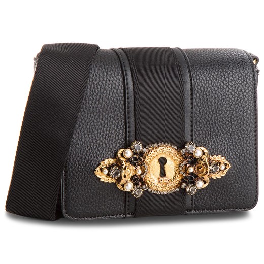 Torebka ELISABETTA FRANCHI - BS-58A-83E2 Nero 110 Elisabetta Franchi szary  eobuwie.pl