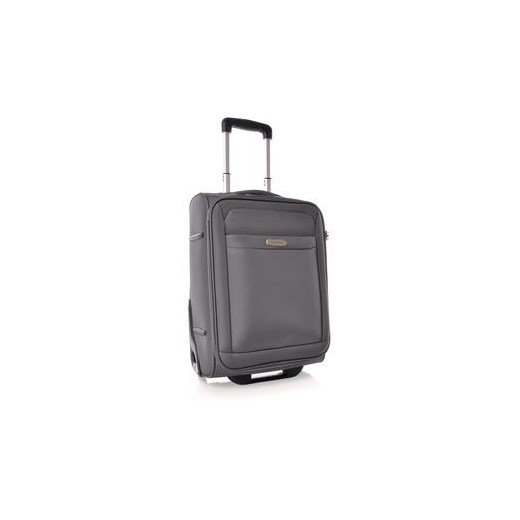 Walizka na kółkach 20" Wittchen Travel Soft Super Light 56-3-311 szara royal-point szary codzienny