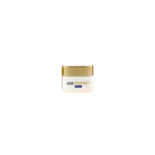 L'Oréal Paris Age Perfect odmładzający krem na noc (Anti-Aging Night Cream) 50 ml iperfumy-pl brazowy kremy