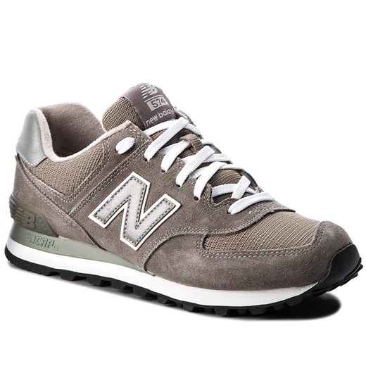 Sneakersy NEW BALANCE - M574GS Szary