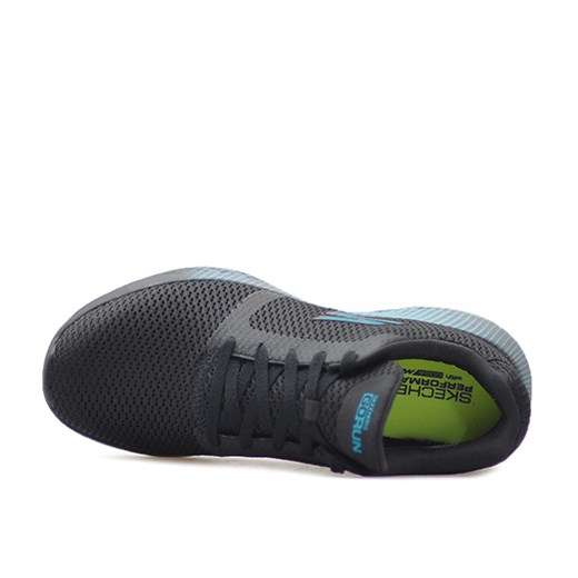 Adidasy Skechers 15067/BKBL Czarne/Niebieskie Skechers czarny  Arturo-obuwie