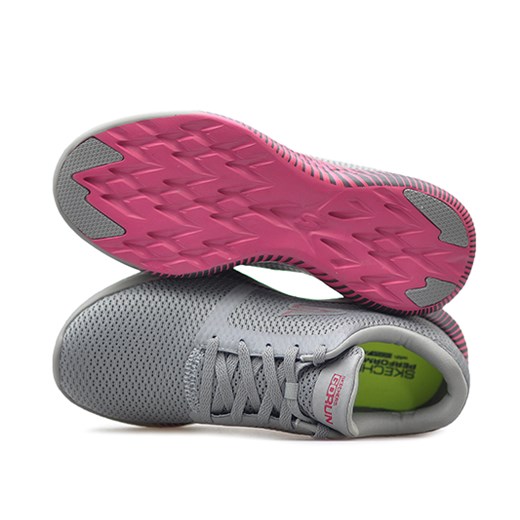 Adidasy Skechers 15067/CCPK Szare/Różowe rozowy Skechers  Arturo-obuwie