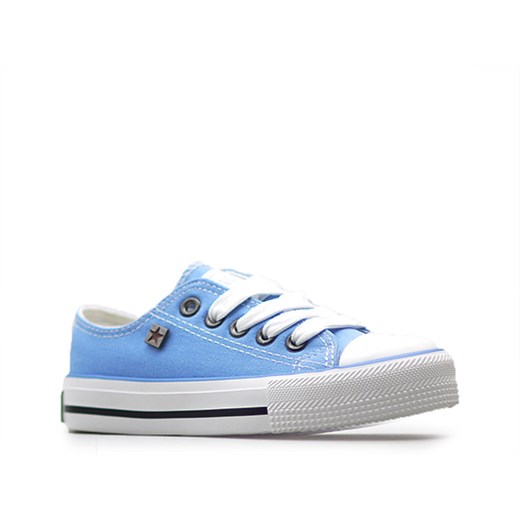 Trampki Big Star W374004 Niebieskie ze sklepu Arturo-obuwie w kategorii Trampki dziecięce - zdjęcie 51006163